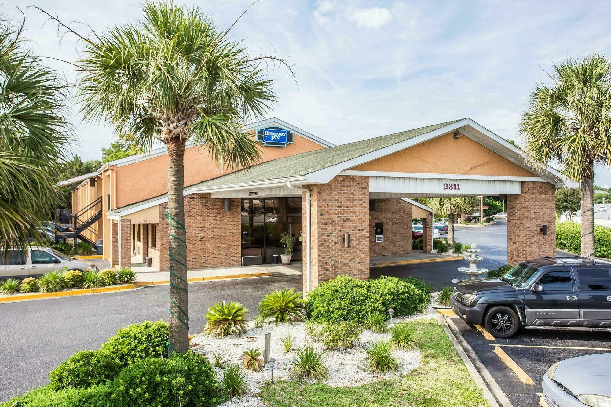 Rodeway Inn North Charleston - Ashley Phosphate Eksteriør billede